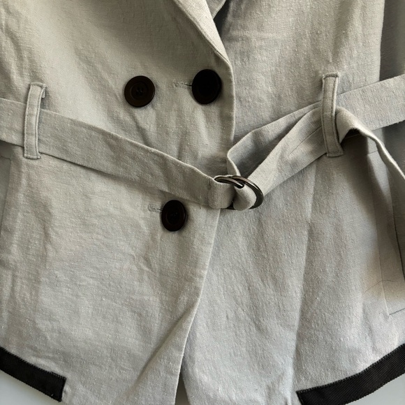 NWT BCBG Generation Light Grey  Jacket, Size XS - Picture 3 of 13